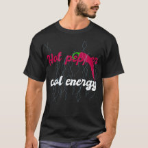 Typographie Poivre Chaud, Énergie Fraîche