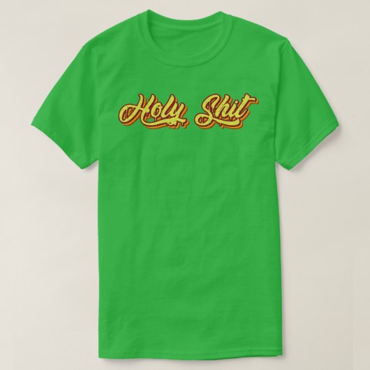 T-shirt Typographie rétro 1 (Design devant)