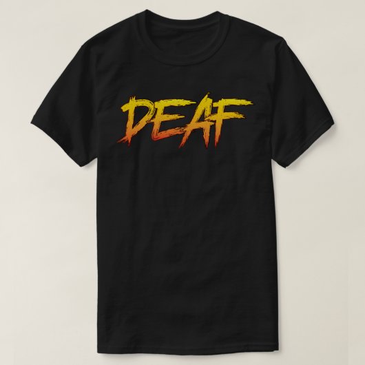 T-shirt Typographie surfaite (Design devant)