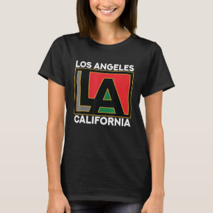 T-shirt Typographie Vintage de Los Angeles California