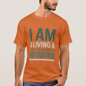T-shirt typographique (Devant)