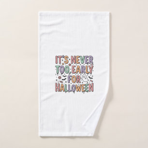 T-shirt typographique Halloween vintage mignon tro