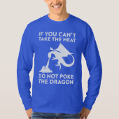 T-shirt Typography Dragon (Devant)