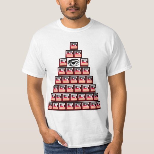 T-SHIRT TYPOPYRAMID 003 (Devant)