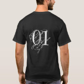 T-shirt Tyran (Dos)