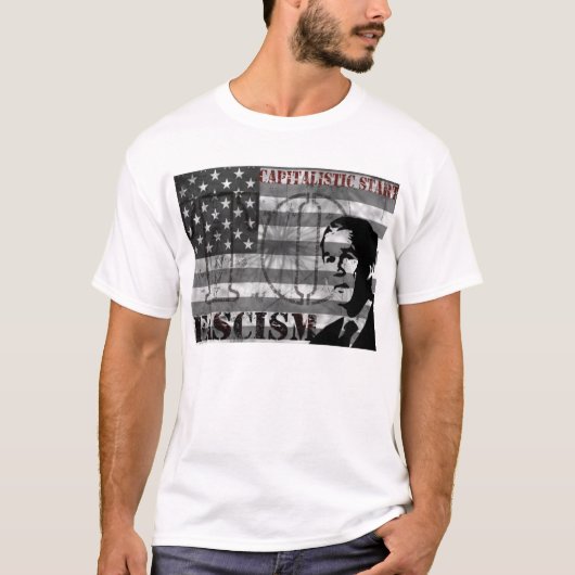 T-shirt Tyran Bush (Devant)