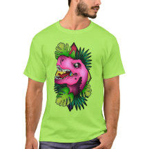 Tyranicorn Rose Dino - Vert