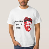 T-shirt Tyrannie (Devant)