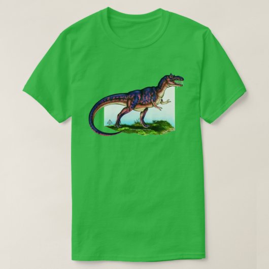T-shirt Tyrannosaurus (Design devant)