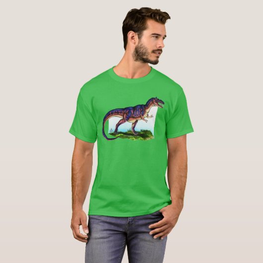 T-shirt Tyrannosaurus (Devant entier)