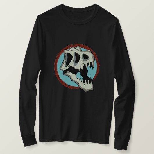 T-shirt Tyrannosaurus (Design devant)