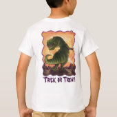 T-shirt Tyrannosaurus Art Tops (Dos)