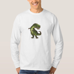 T-shirt Tyrannosaurus Art Tops