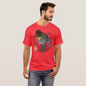 T-shirt Tyrannosaurus - Dino Nerd Forever Adulte (Devant entier)