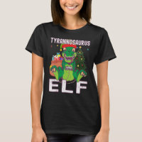 Tyrannosaurus Elf A Suspendu Mon Jeu Pour Être Ici
