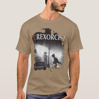 T-shirt Tyrannosaurus Reee reorcist Dinosaur Parody family