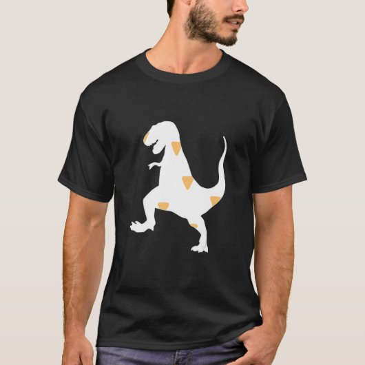 T-shirt Tyrannosaurus Rex Animal Rex Creepy Dinosaur 1 (Devant)