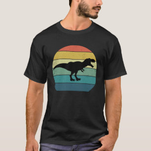 T-shirt Tyrannosaurus Rex Dinosaur Retro Vintage