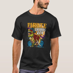 T-shirt Tyrannosaurus Rex - Drôle Pirate Halloween Saurus