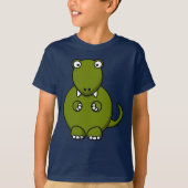 T-shirt Tyrannosaurus-Rex T-Rex (Devant)