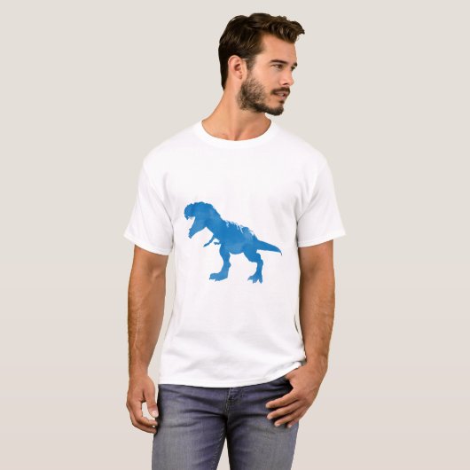 T-shirt Tyrannosaurus Rex T Rex Dinosaure (Devant entier)