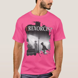 T-shirt Tyrannosaurus Rex Tee - shirt - T.Rexorciste Dinos