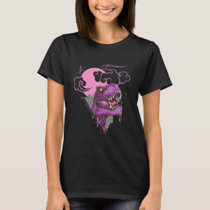 T-shirt Tyrannosaurus T-Rex Dinosaur Wild