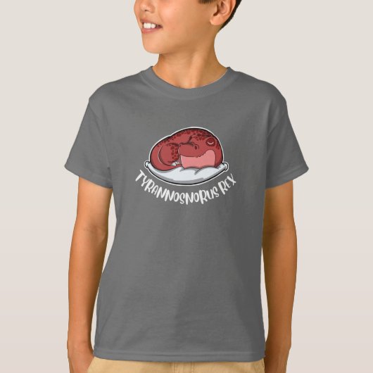 T-shirt Tyrannosnorus Rex (Devant)
