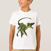 t-shirt tyranosaurus-rex design dinosaure (Devant)