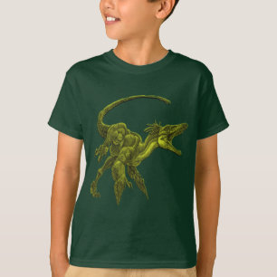 t-shirt tyranosaurus-rex design dinosaure