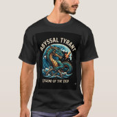 T-Shirt Tyrant des Abysses (Devant)