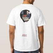 T-shirt TyrantWear : Pardon ? (Dos)