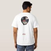 T-shirt TyrantWear : Pardon ? (Dos entier)