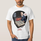 T-shirt TyrantWear : Pardon ? (Devant)