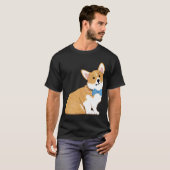 T-shirt Tyrion Le Corgi 620 (Devant entier)
