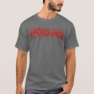 T-shirt Tyriq Prénom Halloween Costume Personnalisé