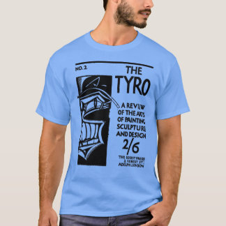 T-shirt Tyro Wyndham Lewis Modernism Art Fan