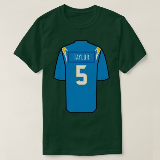 T-shirt Tyrod Taylor Jersey (Design devant)