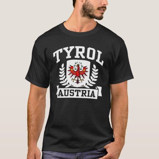 T-shirt Tyrol Autriche (Devant)
