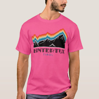 T-shirt Tyrol Hintertux - Noir Actif