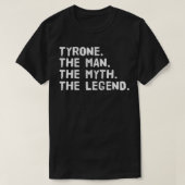 T-SHIRT TYRONE (Design devant)