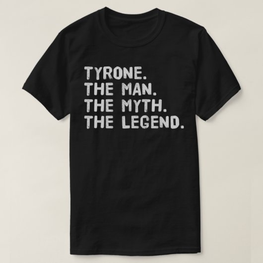 T-SHIRT TYRONE (Design devant)