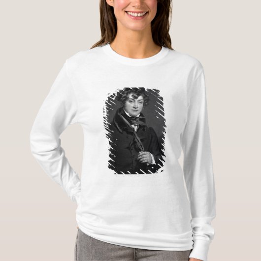 T-shirt Tyrone Power, gravé par des sables de James, (Devant)
