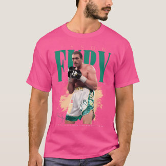 T-shirt Tyson Fury