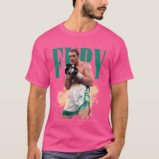 T-shirt Tyson Fury (Devant)