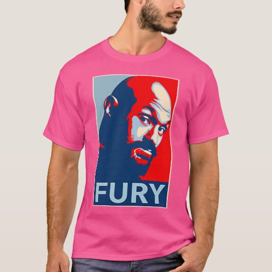T-shirt Tyson Fury (Devant)
