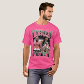 T-shirt Tyson Fury Gypsy King (Devant entier)