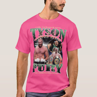 T-shirt Tyson Fury Gypsy King