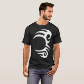 T-shirt TYSON'S TATTOO -white- (Devant entier)