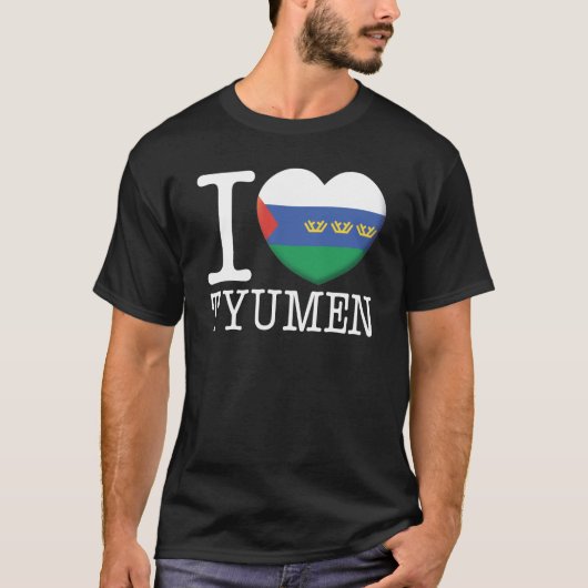 T-shirt Tyumen (Devant)